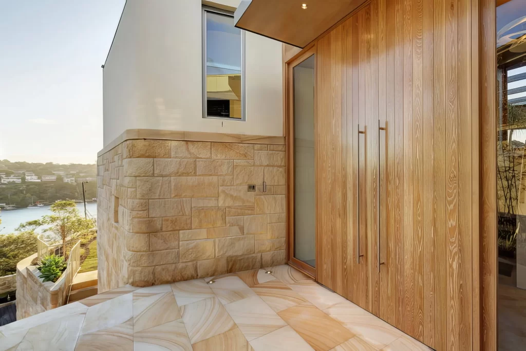 Classic Sandstone Design Touches